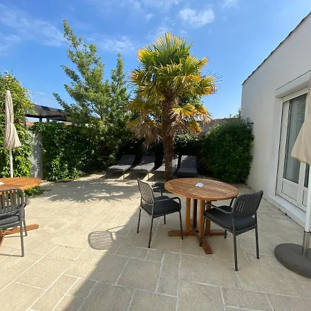 Hr Hotel-restaurant & Marin 5* La Flotte