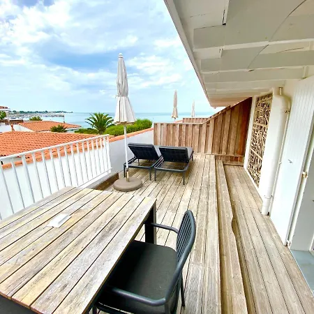 Hotel Hr Hotel-restaurant & Marin La Flotte