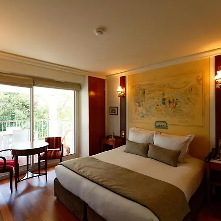 Hr Hotel-restaurant & Spa Marin 酒店 拉弗洛特