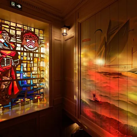 酒店 Hr Hotel-restaurant & Spa Marin