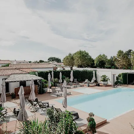 Hr Hotel-restaurant & Marin La Flotte