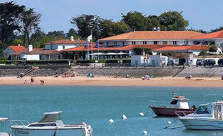 Hr Hotel-restaurant & Marin 5* La Flotte