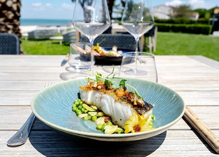 فندق Hr Hotel-restaurant & Marin