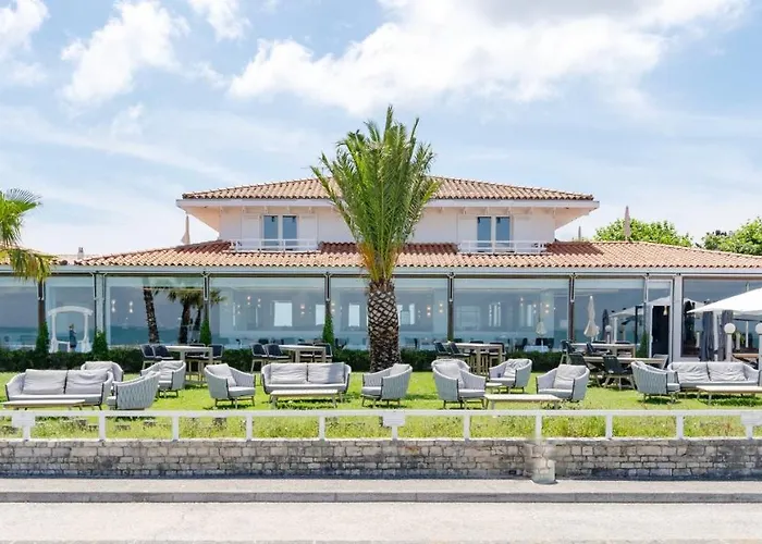 فندق Hr Hotel-restaurant & Marin