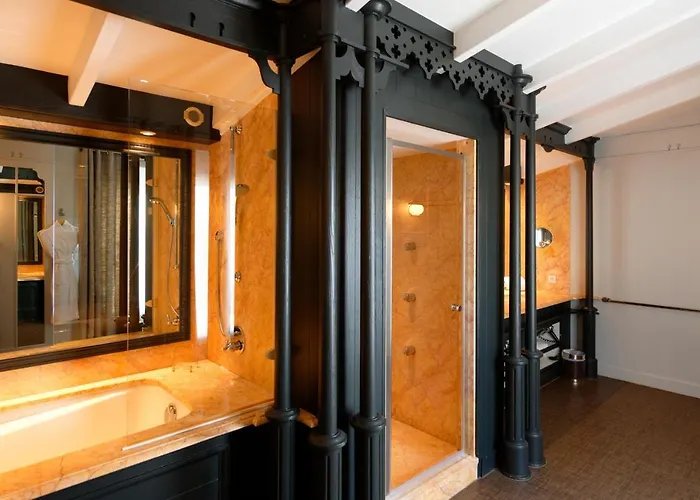 Hr Hotel-restaurant & Marin 5* La Flotte