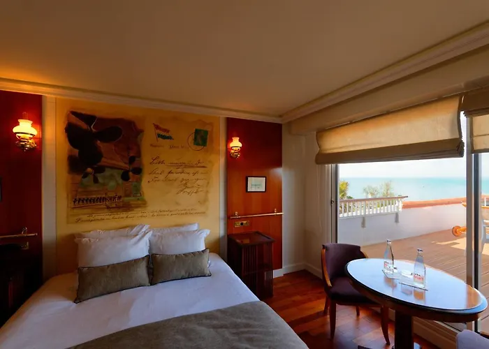 Hr Hotel-restaurant & Marin 5* La Flotte