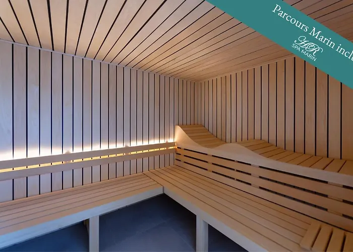 فندق Hr Hotel-restaurant & Marin