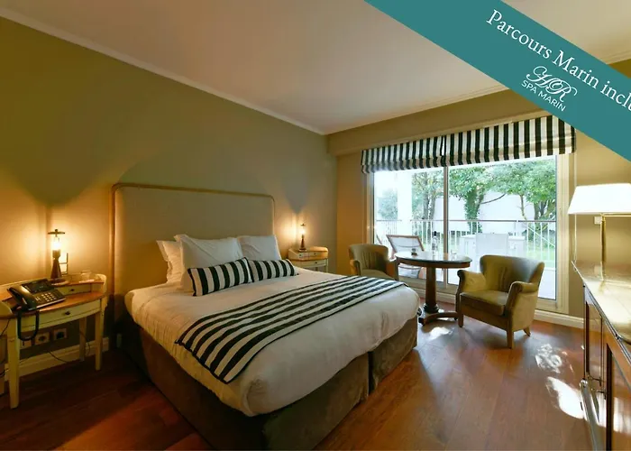 فندق Hr Hotel-restaurant & Marin 5*