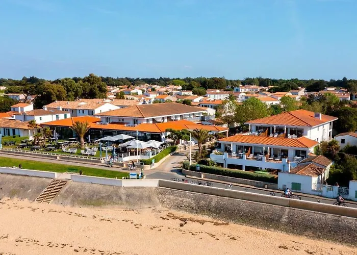 Hr Hotel-restaurant & Marin فندق