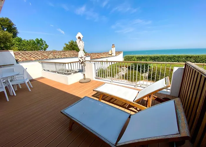 فندق Hr Hotel-restaurant & Marin مدينة لا فلوت